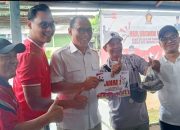 DPC Gerindra Cilegon Gelar Lomba Mini Soccer dan Memancing Meriahkan HUT ke-80 RI