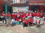 Pegawai Kelurahan bersama Masyarakat Semarakkan HUT ke-80 RI dengan Lomba-Lomba Tradisional