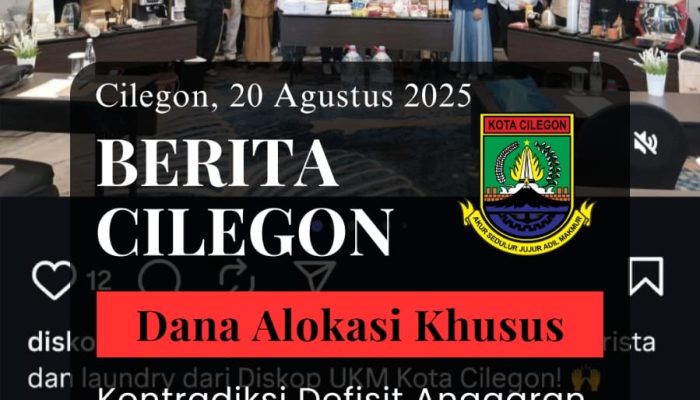 Kontradiksi Defisit Anggaran dan Pelatihan Barista di hotel Aston, Jadi Perbincangan Warga Cilegon