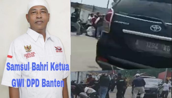 Ketua GWI DPD Banten Kecam Kekerasan terhadap Jurnalis: Arogansi Kekuasaan dan Kegagalan Penegakan Hukum