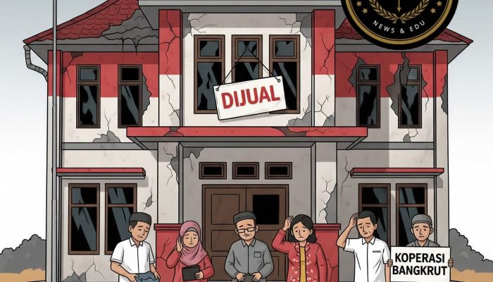 Proyeksi Mekanisme Pailit dan PKPU pada Koperasi Merah Putih