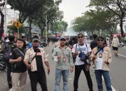 Jurnalis GWI Tangerang Tunjukkan Kepedulian di Tengah Aksi Demo