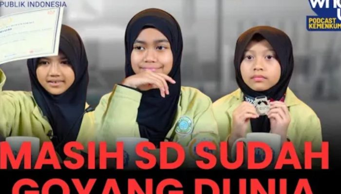 Tiga Srikandi Cilik Indonesia Raih Penghargaan Internasional Berkat Inovasi Ketahanan Pangan