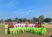 Kelurahan Kebon Dalem Gelar Upacara dan Karnaval Meriah Peringati HUT ke-80 RI