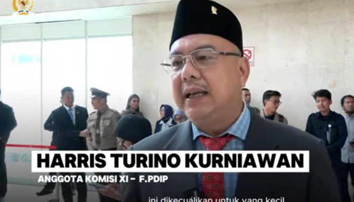 Harris Turino Ingatkan Daerah: Kenaikan PBB Jangan Bebani Rakyat Kecil