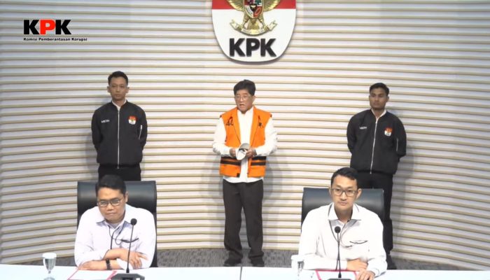 KPK Tahan Tersangka Suap Izin Tambang di Kalimantan Timur, Uang Suap Capai Rp3,5 Miliar