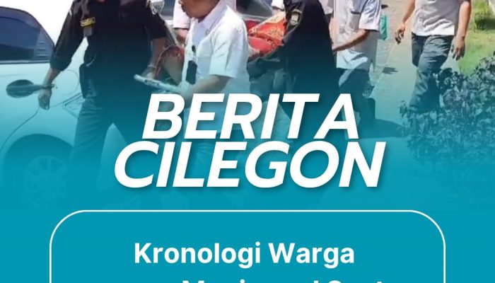 Kronologi Warga yang Meninggal Saat Pengurusan KTP di Cilegon