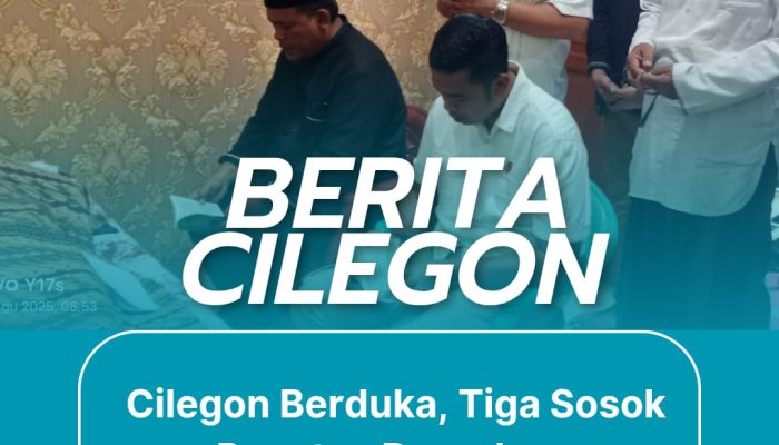 Cilegon Berduka, Tiga Sosok Panutan Berpulang Meninggalkan Jejak Kebaikan