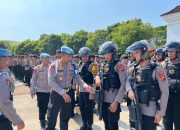 Polda Banten Gelar Apel Pengamanan Unjuk Rasa di KP3B*