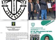 FERADI MEDIATORE – ORGANISASI MEDIATOR besutan PENGACARA DONNY, Telah SAH TERDAFTAR KEMENKUMHAM RI. AHU 0003295.AH.01.07.TAHUN 2025