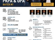 FERADI WPI mengadakan PKPA & UPA bekerjasama dengan UNKAHA
