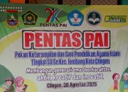 Lomba Pentas PAI di Cilegon, Ajang Penjaringan Bibit Berprestasi