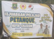 Ajang Kejuaraan Petanque di Cilegon, Upaya Cetak Atlet Berprestasi