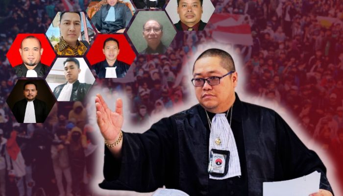 Ketum FERADI WPI Instruksikan Pendampingan Hukum Pro Bono bagi Peserta Aksi Demo