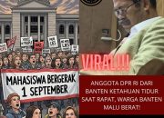 Aksi Mahasiswa Warnai 1 September, DPRD Banten Tunda Rapat Finalisasi APBD 2025