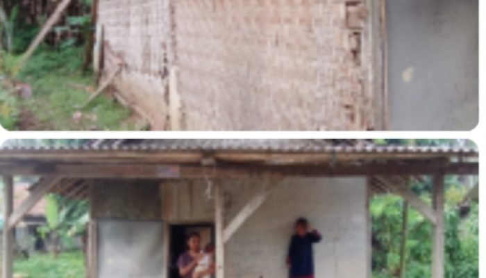 Pemkab Lebak Diduga Abaikan Rumah Pasturi Nyaris Roboh 