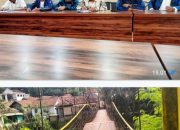 DPD Ormas Badak Banten Menyoroti Kualitas Pekerjaan Proyek Rehabilitasi, Jembatan Gantung