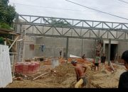Pembangunan Alfamart di Desa Muaradua Diduga Belum Kantongi ijin, Aktivis Akan laporkan kepihak terkait. 
