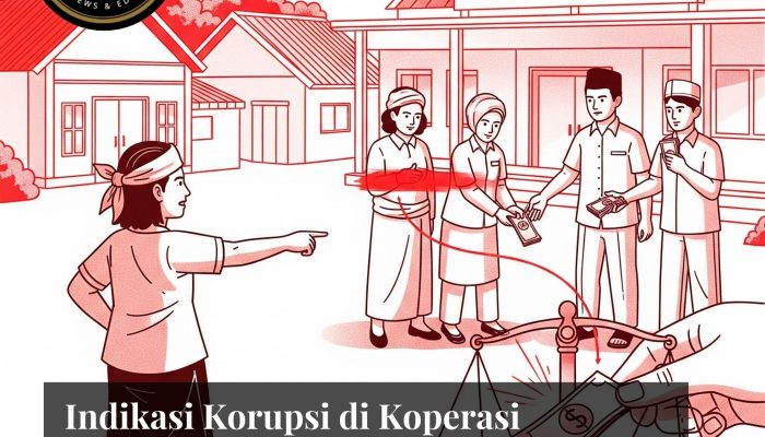 Indikasi Korupsi di Koperasi Desa/Kelurahan Merah Putih & Cara Melaporkannya