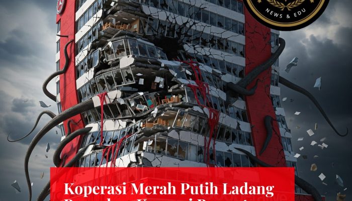 Koperasi Merah Putih Ladang Bancakan Korupsi Baru atau Potensi Ekonomi?