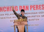 Launching 17 SPPG di Kabupaten Serang, Pemerintah Gaspol Program Makan Bergizi Gratis