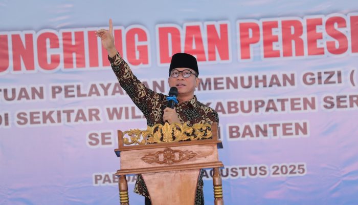 Launching 17 SPPG di Kabupaten Serang, Pemerintah Gaspol Program Makan Bergizi Gratis