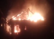 Kebakaran Hanguskan Rumah Warga di Cibahbul, Rangkasbitung