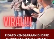 Pidato Kenegaraan di DPRD Cilegon Diwarnai Insiden: Mahasiswa HMI Diseret Seperti Ternak Saat Kritisi Kebijakan