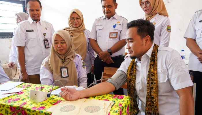 Pemkot Cilegon Luncurkan Program Pemeriksaan Kesehatan Gratis untuk 104 Ribu Siswa