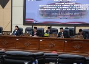 DPRD Kota Cilegon Gelar Paripurna Istimewa, Dengarkan Pidato Kenegaraan Presiden RI di HUT ke-80 Kemerdekaan