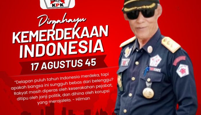 Merdeka Bukan Sekadar Simbol, Tapi Jiwa yang Harus Dibersihkan dari Korupsi