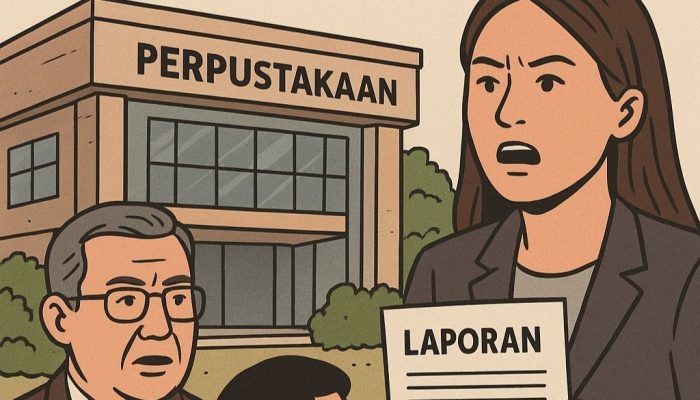 Skandal Rp9,8 Miliar di Cilegon: INAKOR Laporkan Dugaan KKN Proyek Perpustakaan ke APH