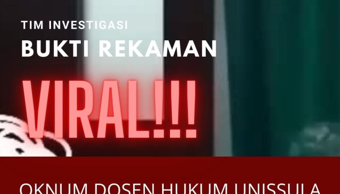 Oknum Dosen Hukum Unissula Diduga Aniaya Dokter Anestesi, Ancaman Bakar RS Sultan Agung Gegerkan Publik