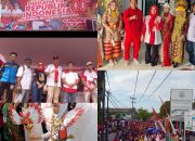 Warna-Warni Karnaval Meriahkan Jalan Santai HUT RI ke-80 di Warnasari