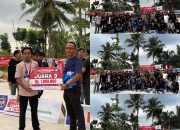 Turnamen Sepak Bola Meriahkan Peringatan HUT RI ke-80 di Cikerai, Cilegon