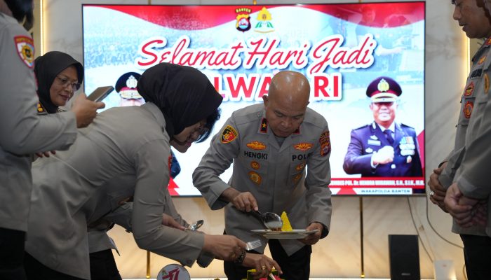 Polda Banten Gelar Syukuran HUT ke-77 Polwan, Kapolda: Polwan Adalah Pilar Penting Polri