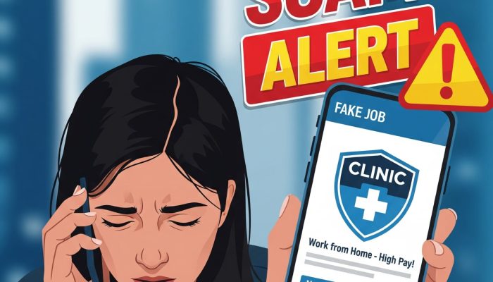 Akun Anonim Diduga Catut Nama Klinik Tazkia untuk Penipuan Lowongan Kerja