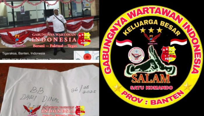 Dugaan Korupsi Di Dinas Perkim Kabupaten Tangerang, Ketua DPD GWI Akan Laporkan Ke KPK