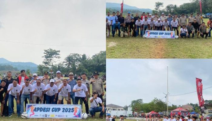 Mancak Gelar Turnamen Sepak Bola APDESI Cup 2025, Ajang Silaturahmi dan Pembinaan Bakat