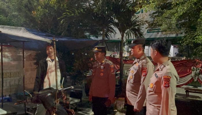 Polda Banten Gelar Patroli Skala Besar Jaga Kamtibmas