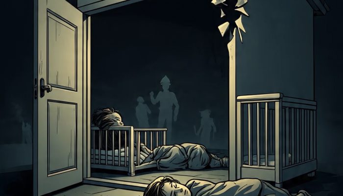 Tragedi di Banjaran: Ibu dan Dua Anak Ditemukan Tewas dalam Rumah Terkunci