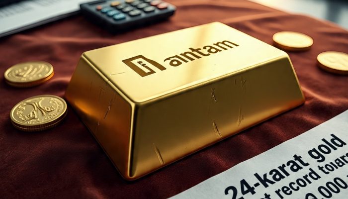 Harga Emas Antam 24 Karat Pecah Rekor Tertinggi, Sentuh Rp 2.060.000 per Gram