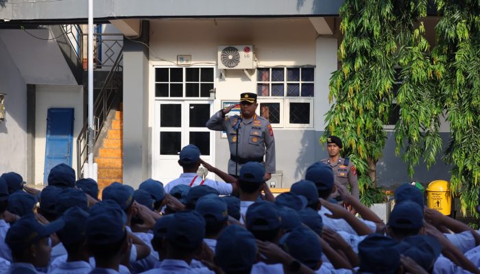 Wakapolda Banten Ajak Pelajar SMAN 1 Serang Jauhi Kenakalan Remaja dan Jadi Generasi Tangguh