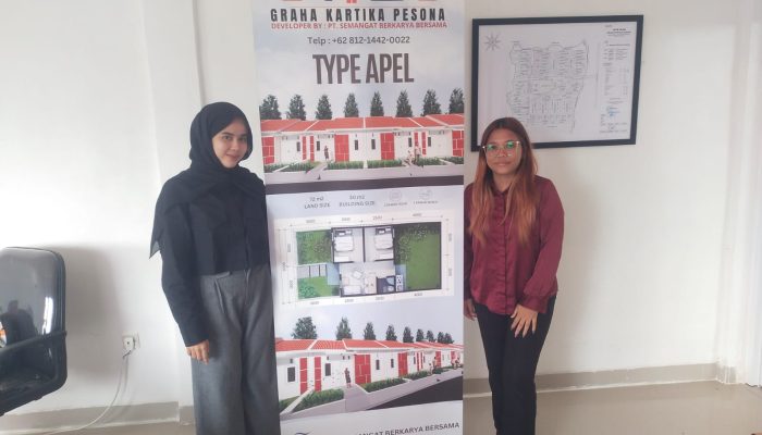 Graha Kartika Pesona Hadirkan Rumah Subsidi Luas 72 Meter, Bebas Banjir dan Fasilitas Lengkap