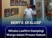 Winata Lawfirm Dampingi Warga dalam Proses Hukum di Polresta Tangerang