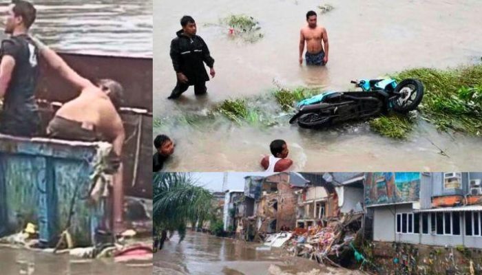 Ibu Muda Terseret Arus Banjir di Jembrana, Nyawa dan Kandungannya Tak Tertolong
