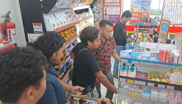 Polres Tuban Kejar Pelaku Perampokan Bersenjata di Dua Minimarket