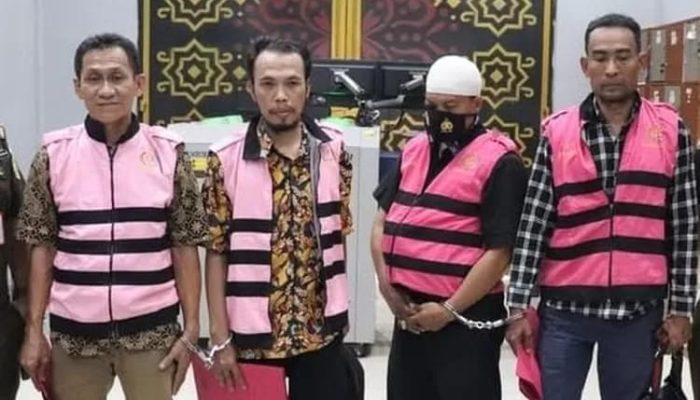 Oknum Perangkat Desa dan Direktur CV Jadi Tersangka Dugaan Korupsi Dana Desa