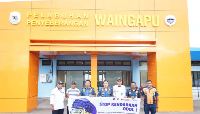 KSOP Waingapu Perketat ODOL: Kendaraan Nakal Siap-Siap Dicegah Sandar di Pelabuhan