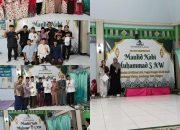 Peringatan Maulid Nabi di Pegantungan Lama Berjalan Lancar dan Khidmat